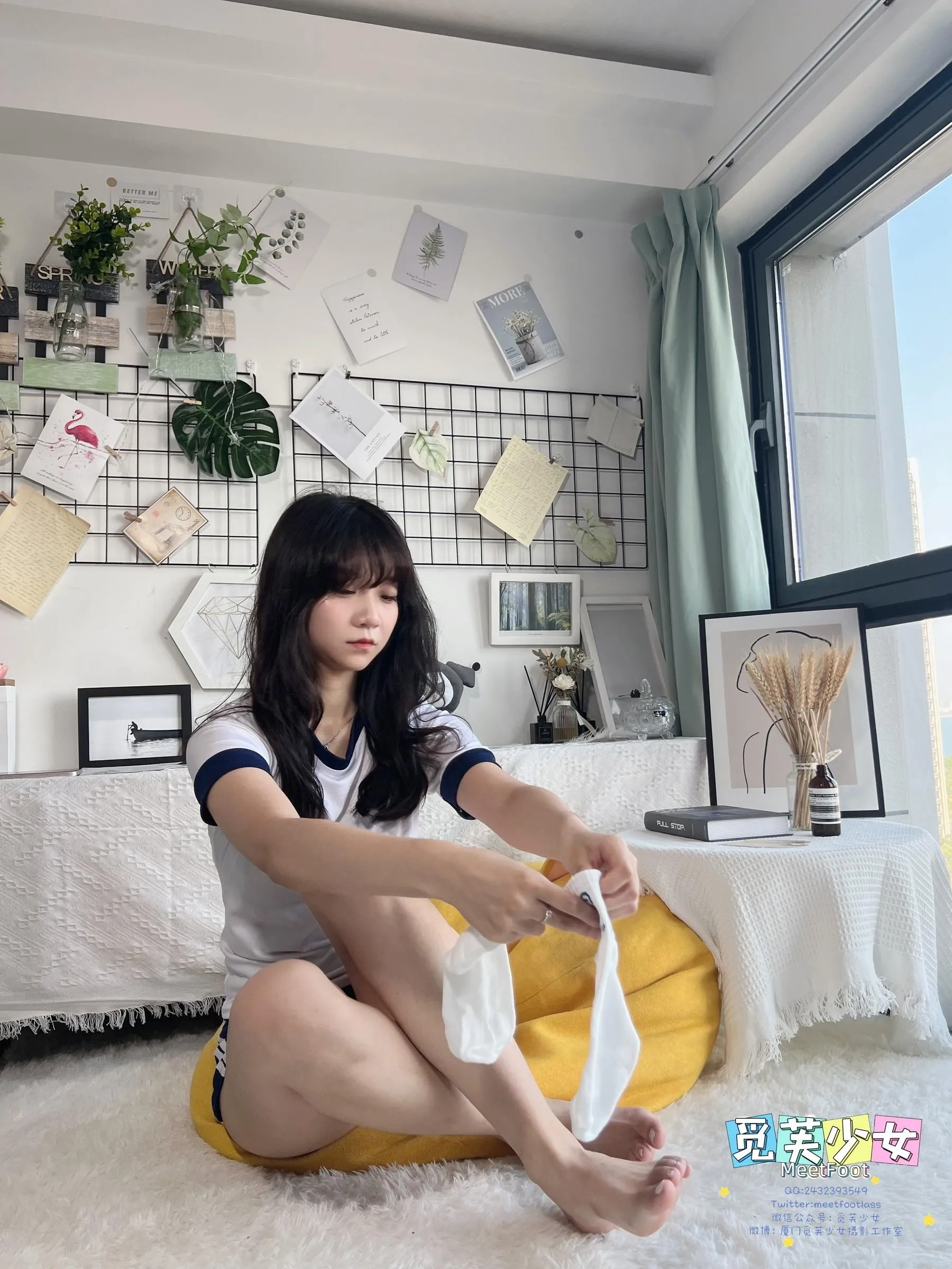 [觅芙少女]NO.020 和美少女一起做元气体操吧 [247P]插图9